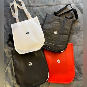 Lululemon Reusable Bags